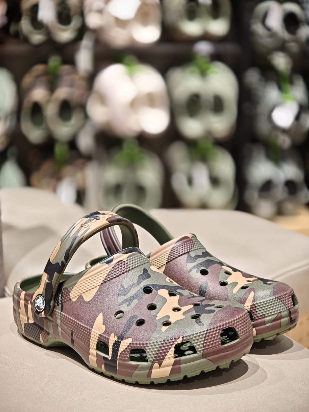Classic Crocs Camouflage