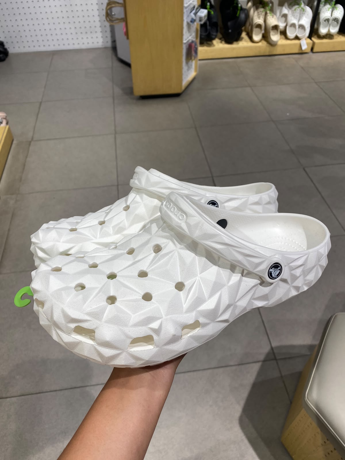 Crocs Classic Geometric Clog