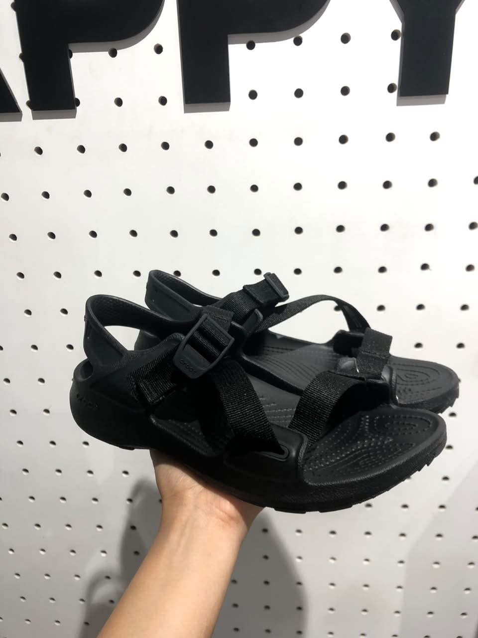 Crocs Quick Trail Black