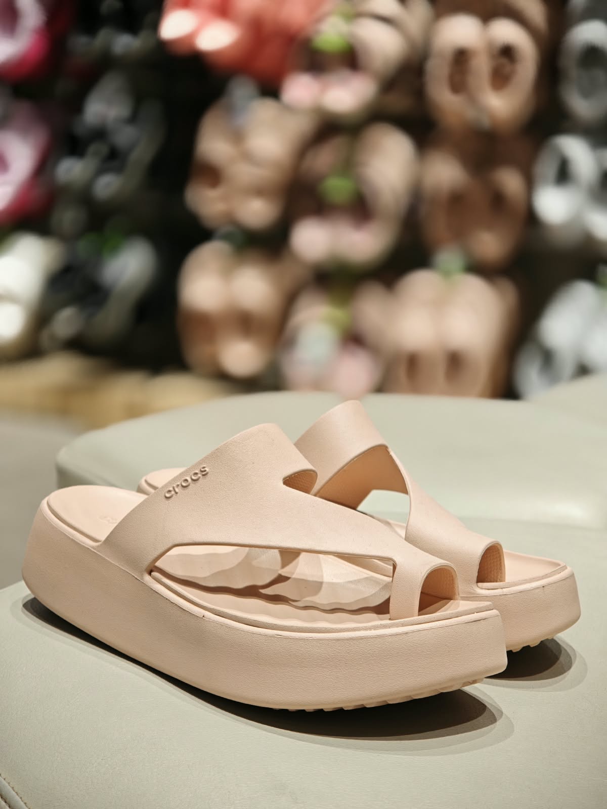 Crocs Getaway Platform Toe Loop