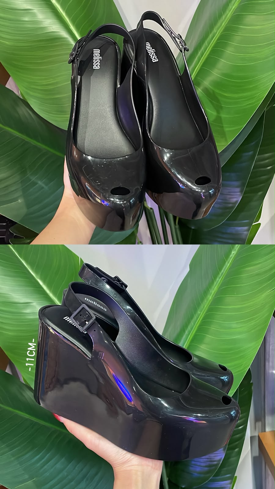 Melissa Groovy Wedge AD