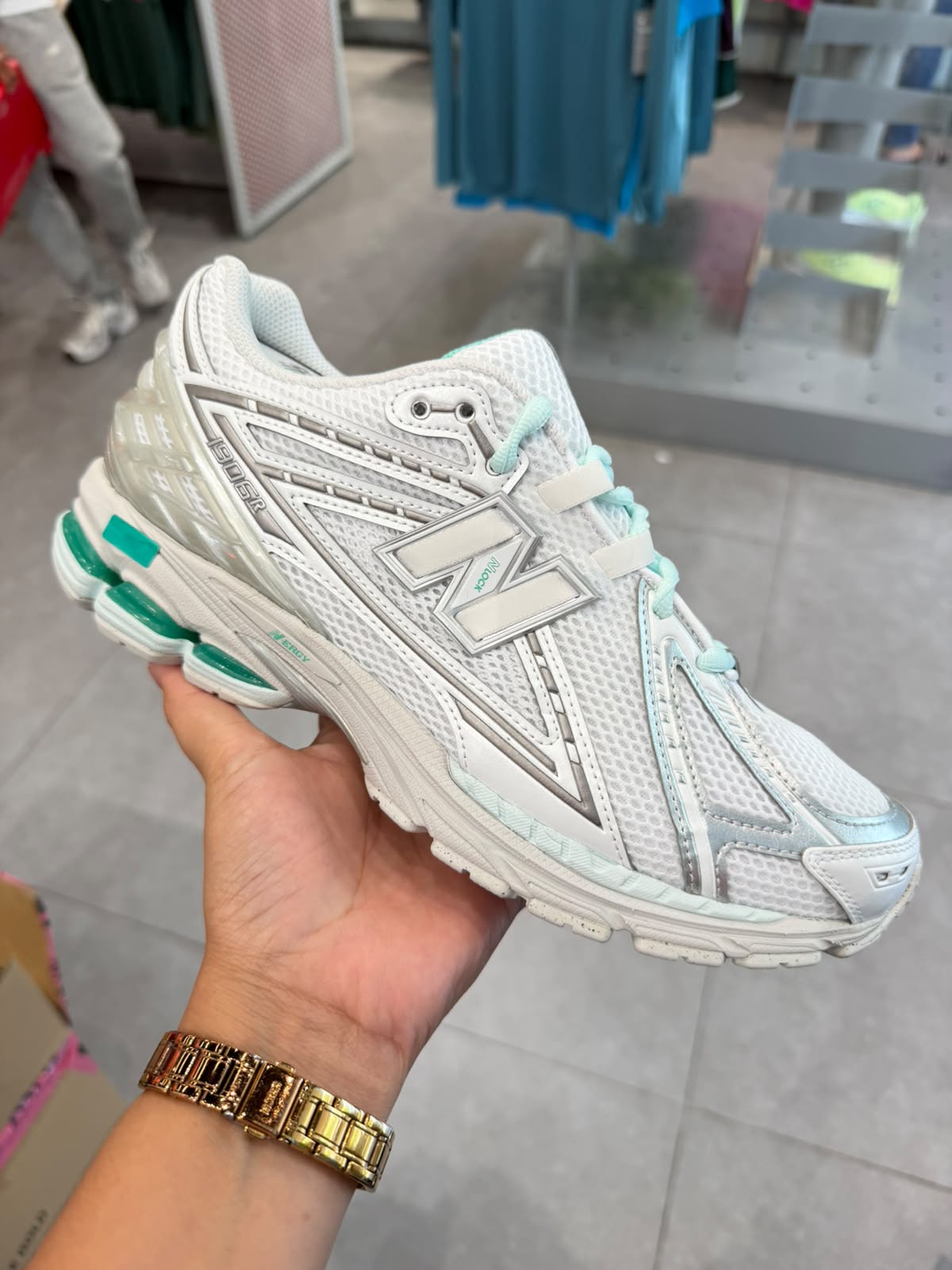 New Balance 1906 Unisex White