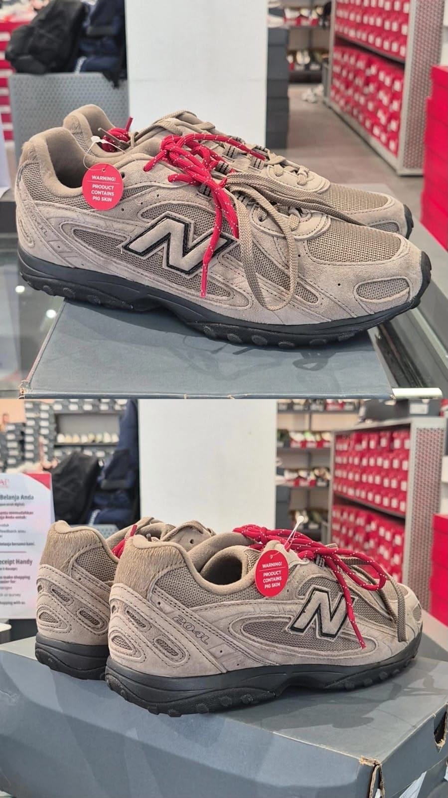 New Balance 204L Brown