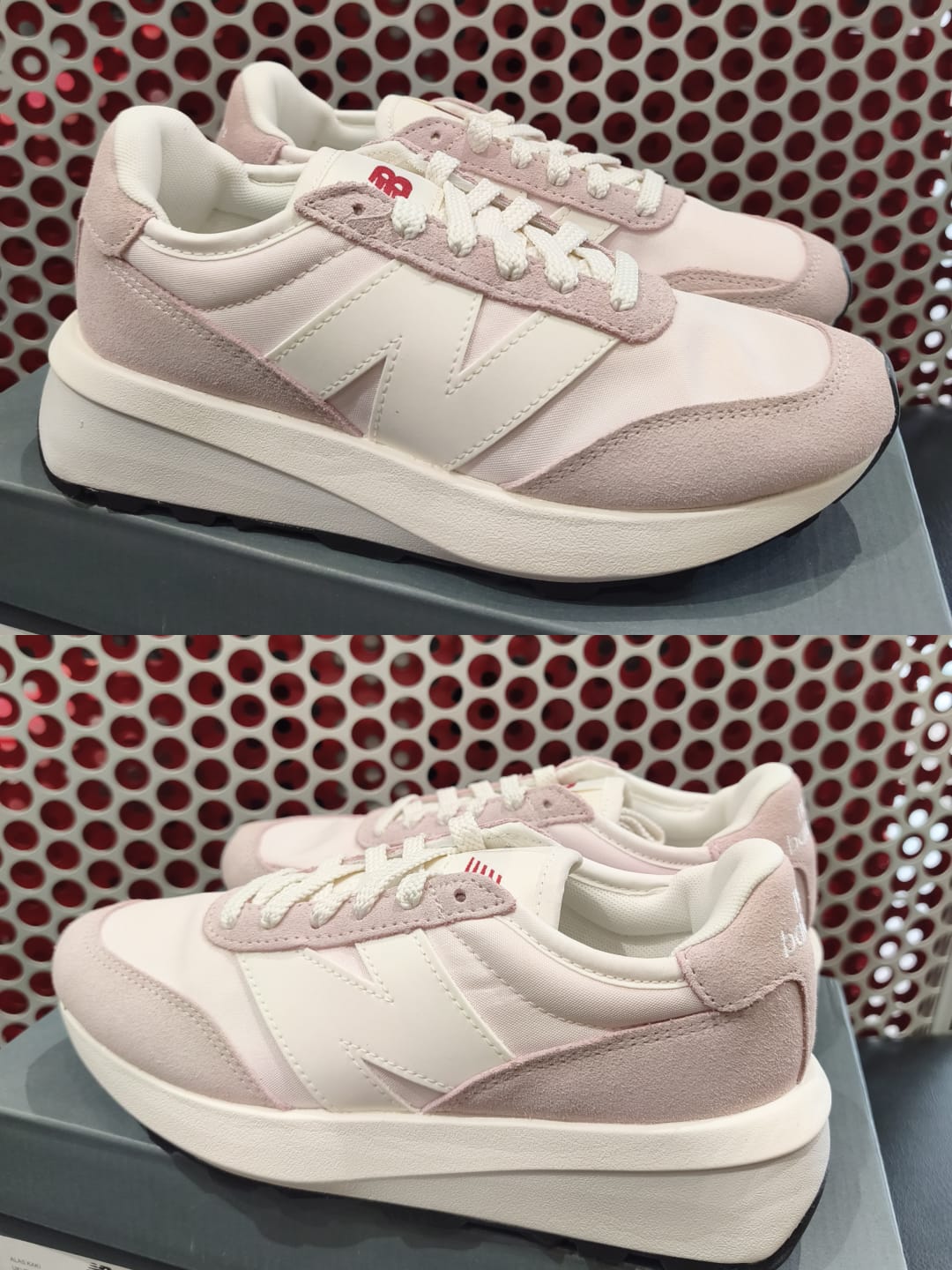 New Balance 307 Stone Pink