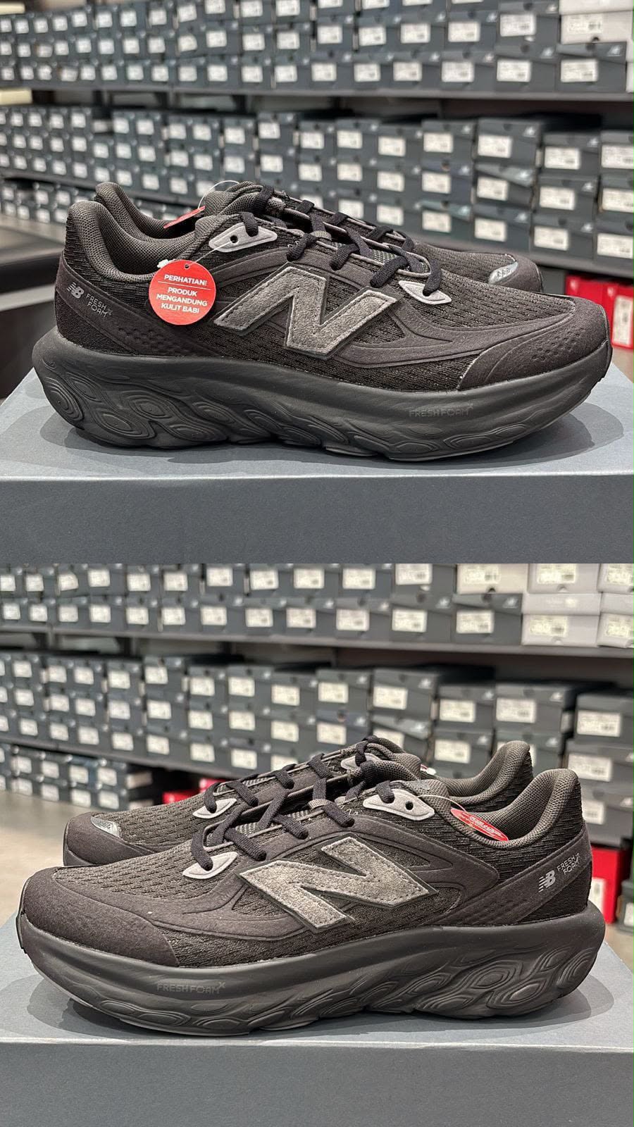 New Balance Fresh Foam Trainer Grey