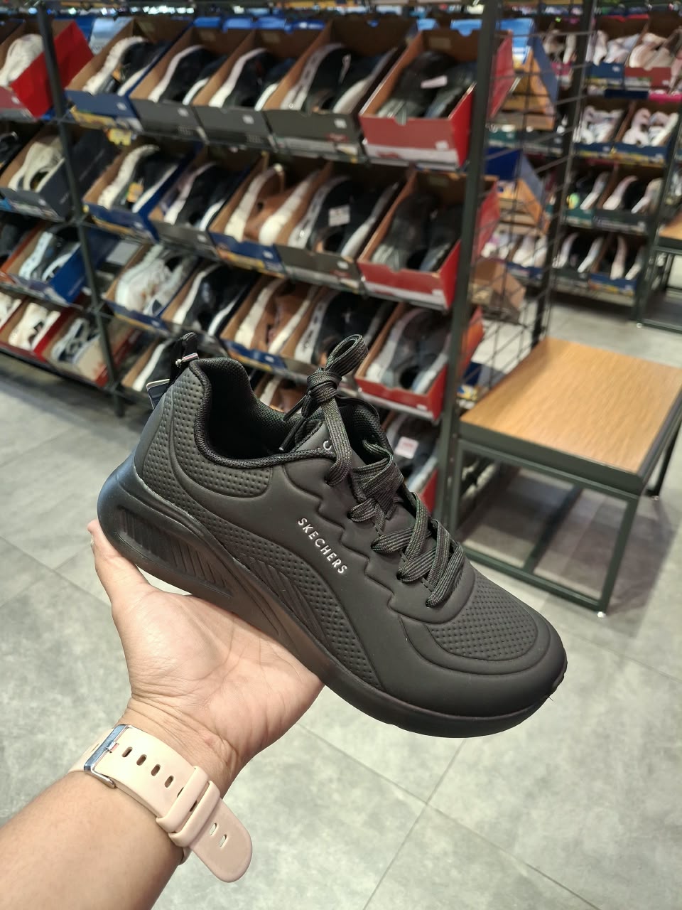 Skechers 177288 Street Uno Lite Running