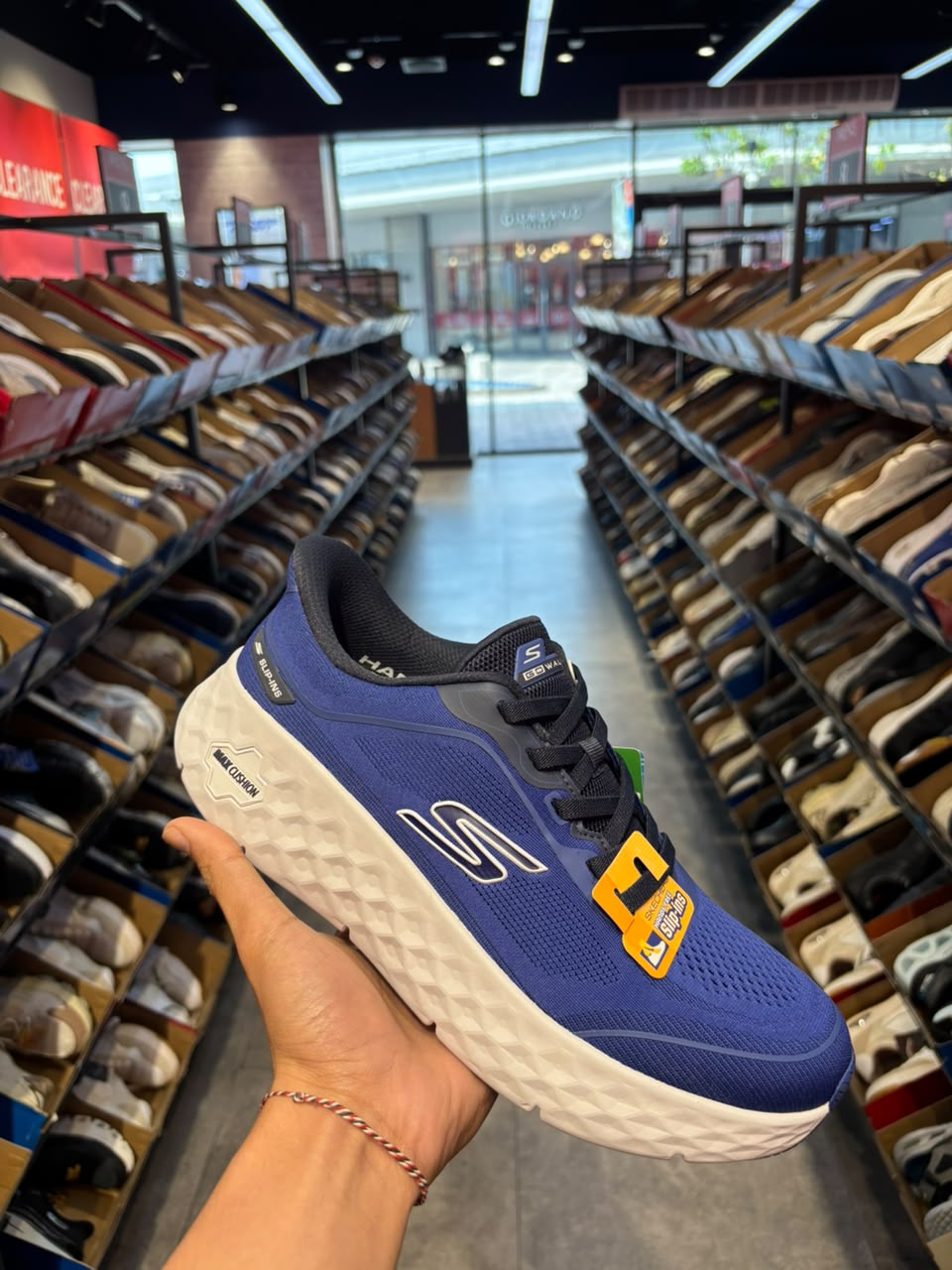 Skechers Go Walk Max Cushioning Flex Slip Ins